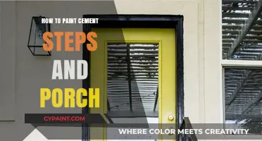 Revamp Your Outdoor Space: Painting Cement Steps and Porch Guide