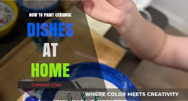 DIY Ceramic Dish Painting: Easy Home Techniques for Stunning Results