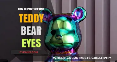 Mastering Ceramic Teddy Bear Eye Painting: Tips and Techniques