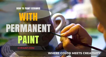 Mastering Ceramic Art: Permanent Paint Techniques for Stunning Results