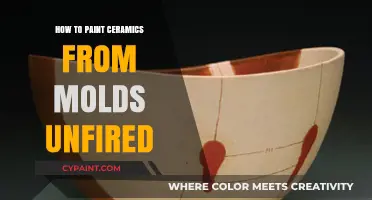 Mastering Unfired Ceramic Mold Painting: Techniques for Stunning Results