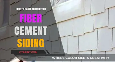 Mastering the Art of Painting CertainTeed Fiber Cement Siding