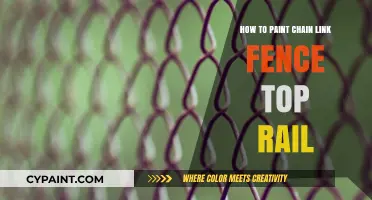 Easy Steps to Paint Your Chain Link Fence Top Rail