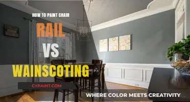Chair Rail vs. Wainscoting: Painting Tips for Elegant Wall Paneling