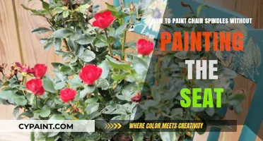 Spindle Painting: Revamp Your Chair, Keep the Seat Intact