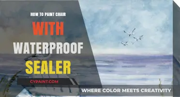 Waterproof Sealer Guide: Painting Chairs for Long-Lasting Durability