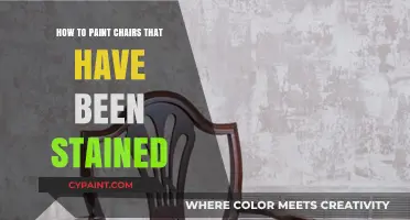 Revive Stained Chairs: A Step-by-Step Guide to Painting Like a Pro