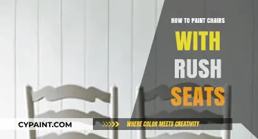 Revive Your Rush Seat Chairs: A Step-by-Step Painting Guide