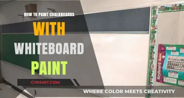Transform Walls: Chalkboard to Whiteboard Paint Conversion Guide