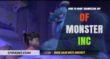 Mastering Chameleon's Unique Look: A Monster Inc. Painting Tutorial