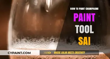 Mastering Champagne Color Techniques in Paint Tool SAI: A Step-by-Step Guide
