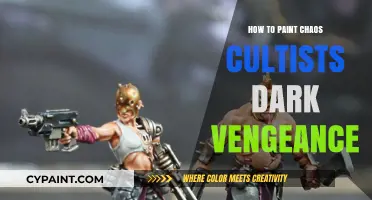 Mastering Chaos Cultists: Dark Vengeance Painting Guide for Warhammer 40k