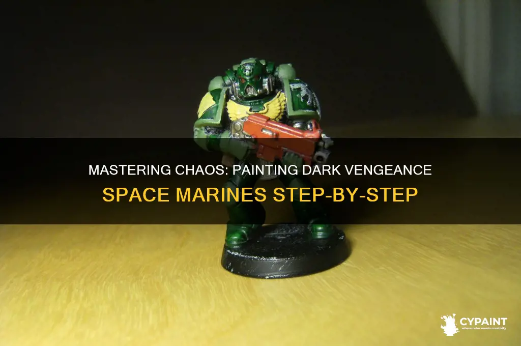 how to paint chaos space marines dark vengeance