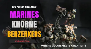 Mastering Khorne Berzerkers: Chaos Space Marines Painting Guide