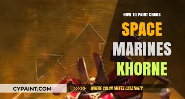 Mastering Khorne's Fury: Painting Chaos Space Marines Step-by-Step Guide