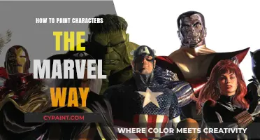 Master Marvel Character Painting: Techniques, Tips, and Heroic Artistry