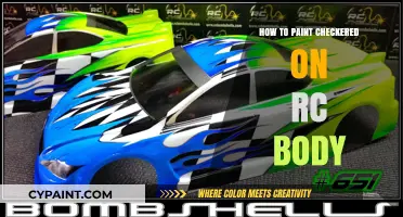 Mastering Checkered Patterns: A Step-by-Step Guide to Painting RC Bodies