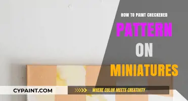 Mastering Checkered Patterns: Miniature Painting Techniques for Perfect Precision