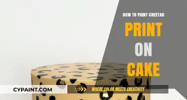 Master Cheetah Print Cake Decorating: Easy Step-by-Step Guide