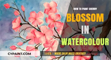 Master Watercolour Cherry Blossom Painting: Step-by-Step Guide for Beginners