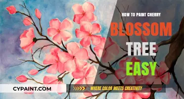 Simple Steps to Paint a Beautiful Cherry Blossom Tree Easily