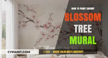 Mastering Cherry Blossom Murals: Step-by-Step Painting Guide for Beginners