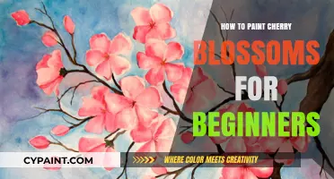 Easy Cherry Blossom Painting: Beginner's Guide to Beautiful Floral Art