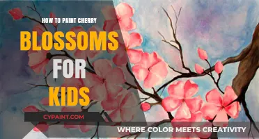 Easy Cherry Blossom Painting: Fun Kids' Art Tutorial