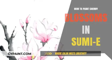 Mastering Sumi-e: Painting Delicate Cherry Blossoms in Japanese Ink Style