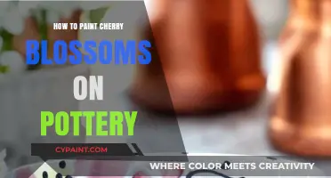 Mastering Delicate Cherry Blossom Pottery Painting Techniques for Beginners
