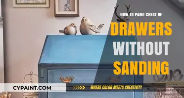 Effortless Chest of Drawers Makeover: Paint Without Sanding Tips