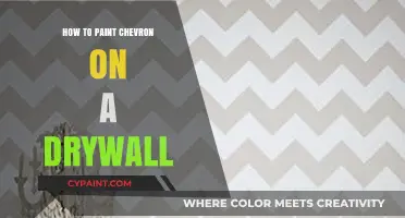 Master Chevron Painting: Easy Steps for Drywall Wall Design