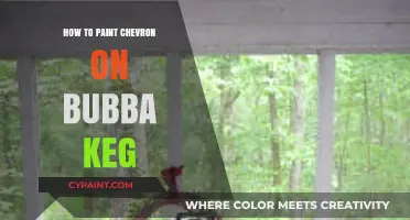 Master Chevron Painting on Your Bubba Keg: Easy DIY Guide