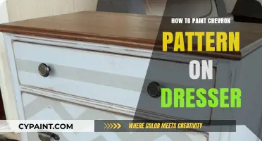 Easy DIY Chevron Dresser Makeover: Step-by-Step Painting Guide