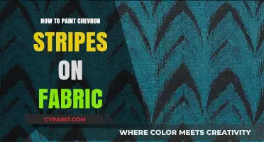 Master Chevron Stripes: Easy Fabric Painting Techniques for Beginners