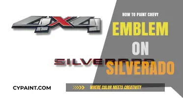 Customizing Your Silverado: Painting the Chevy Emblem Step-by-Step Guide