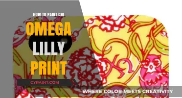 Mastering Chi Omega Lilly Print: A Step-by-Step Painting Guide