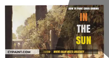 Mastering Sunlit Chair Painting: Techniques for Radiant, Shining Effects