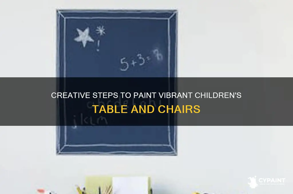 how to paint children