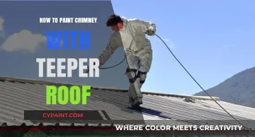 Painting Your Chimney with a Steep Roof: A Step-by-Step Guide