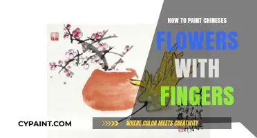 Master Finger Painting: Create Stunning Chinese Floral Art Easily