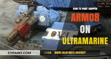 Mastering Chipped Armor: Techniques for Painting Ultramarines Miniatures