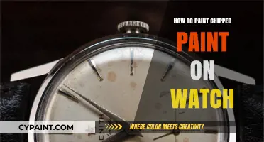 Revive Your Timepiece: Master Painting Chipped Watch Surfaces Like a Pro