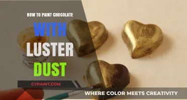 Mastering Edible Art: Techniques for Painting Chocolate with Luster Dust