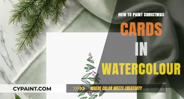 Watercolour Wonders: Creating Festive Christmas Cards with Ease
