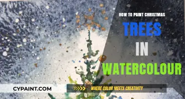 Master Watercolour Christmas Trees: Easy Step-by-Step Painting Guide