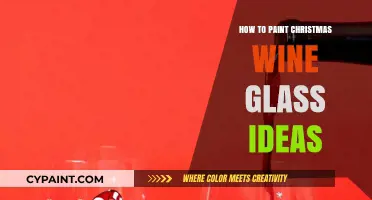 Creative Christmas Wine Glass Painting Ideas for Festive Holiday Cheer