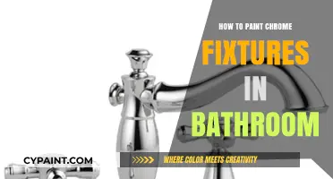 Revamp Your Bathroom: Easy Steps to Paint Chrome Fixtures