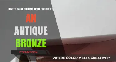 Transforming Chrome Fixtures: A Guide to Antique Bronze Finishes