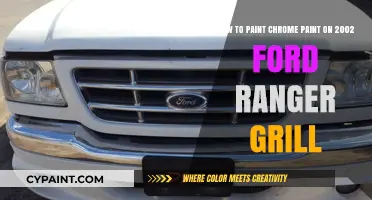 Revamp Your 2002 Ford Ranger Grill with Chrome Paint: A Step-by-Step Guide